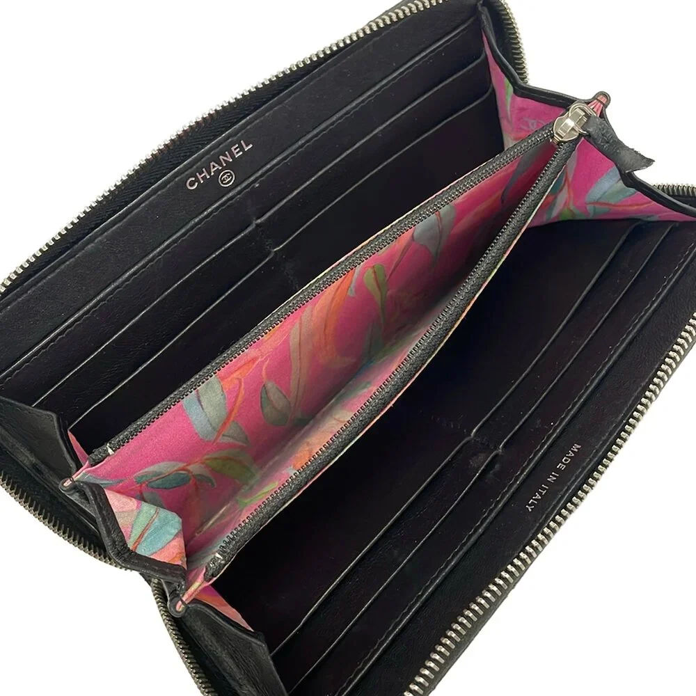 Chanel Wild Stitch Long Wallet